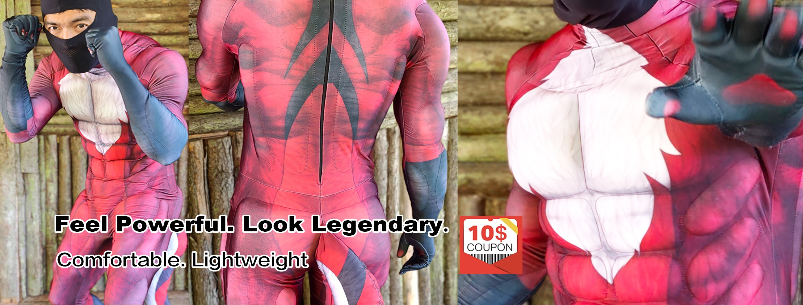 Muscle Suit Jumpsuit